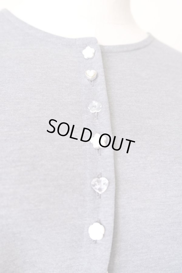 画像4: SIIILON   The Oopsie Bra cardi (4)