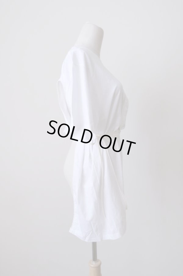 画像2: SIIILON The severed Tee　white (2)