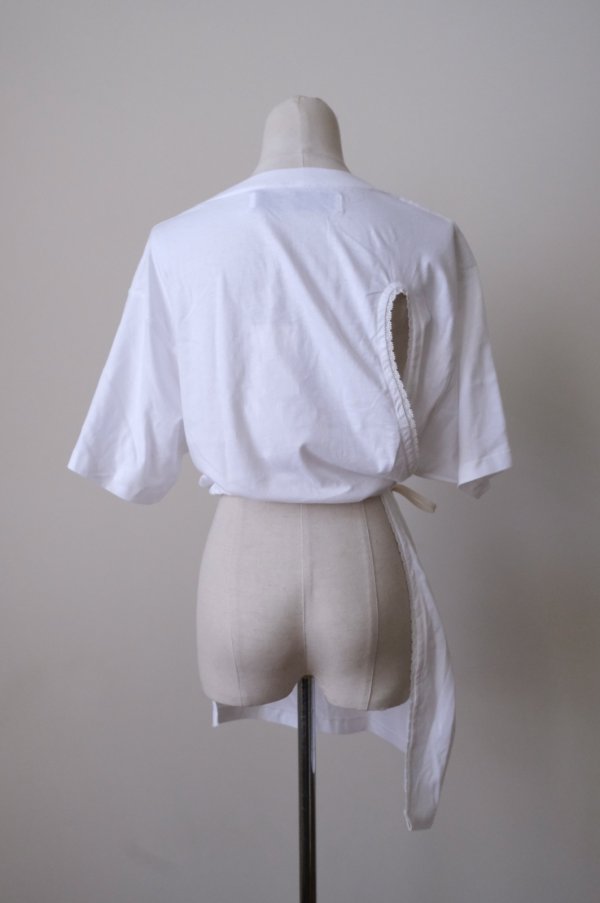 画像3: SIIILON The severed Tee　white (3)