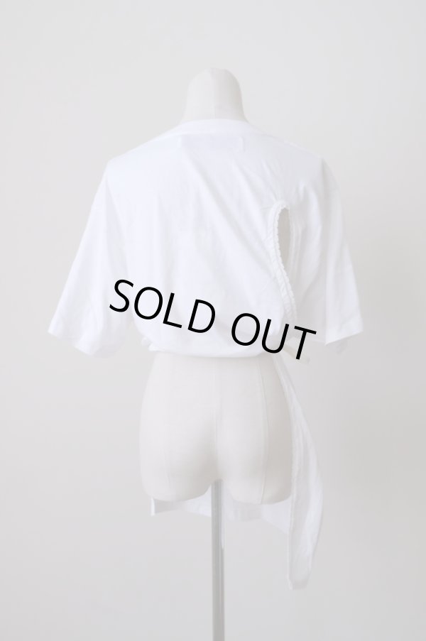 画像3: SIIILON The severed Tee　white (3)