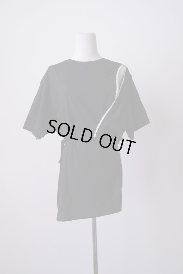 画像1: SIIILON The severed Tee black (1)