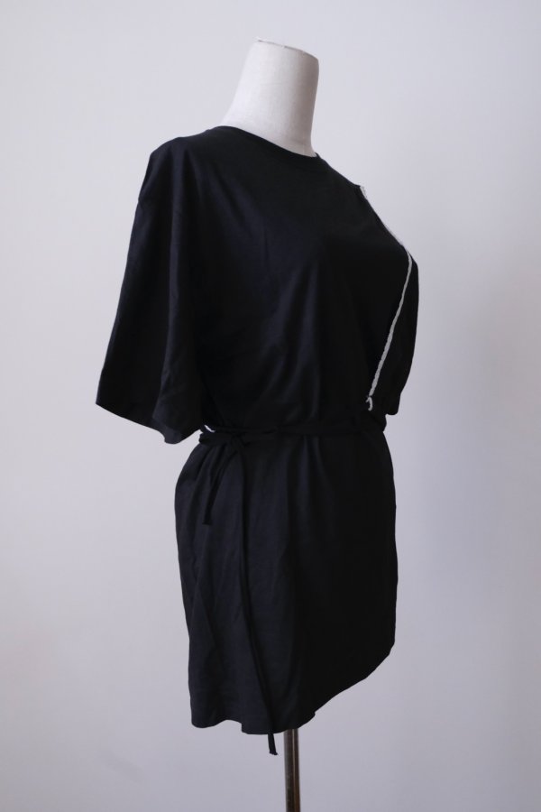 画像2: SIIILON The severed Tee black (2)