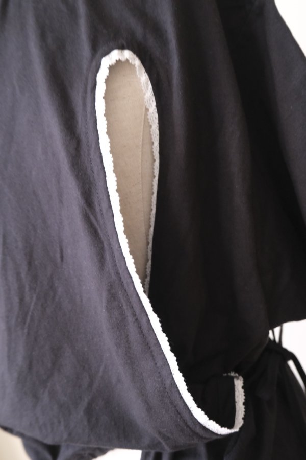 画像3: SIIILON The severed Tee black (3)