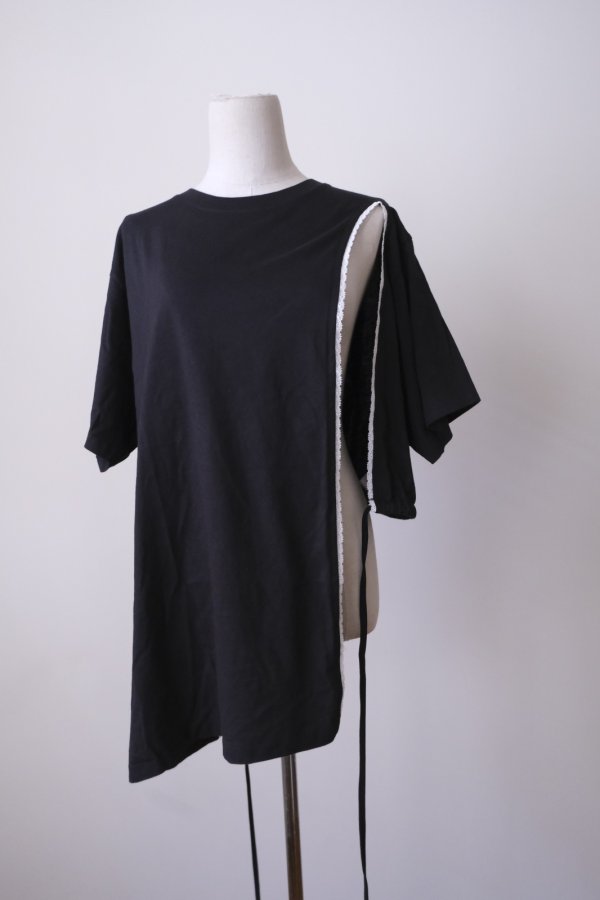 画像5: SIIILON The severed Tee black (5)