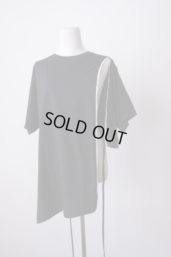 画像5: SIIILON The severed Tee black (5)