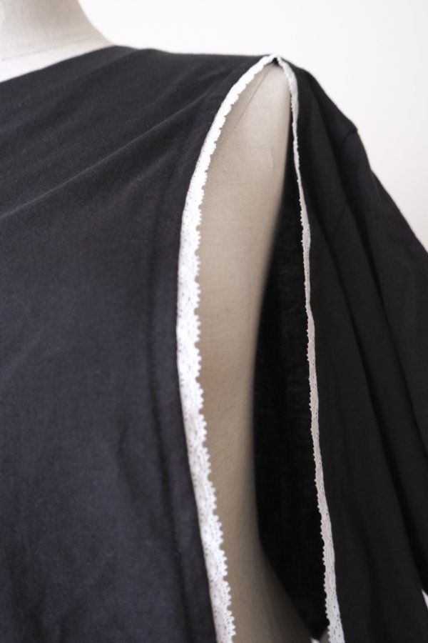 画像6: SIIILON The severed Tee black (6)