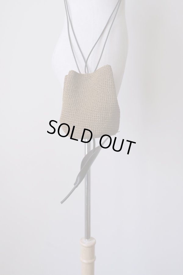 画像5: uca crocheted tulip Bag medium amber (5)