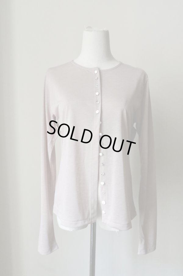 画像1: SIIILON   The Oopsie Bra cardi　mocha beige (1)