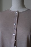画像5: SIIILON   The Oopsie Bra cardi　mocha beige (5)