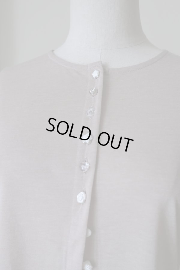 画像5: SIIILON   The Oopsie Bra cardi　mocha beige (5)