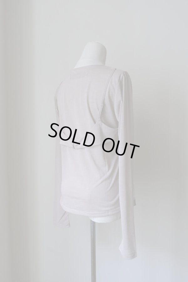 画像2: SIIILON   The Oopsie Bra cardi　mocha beige (2)