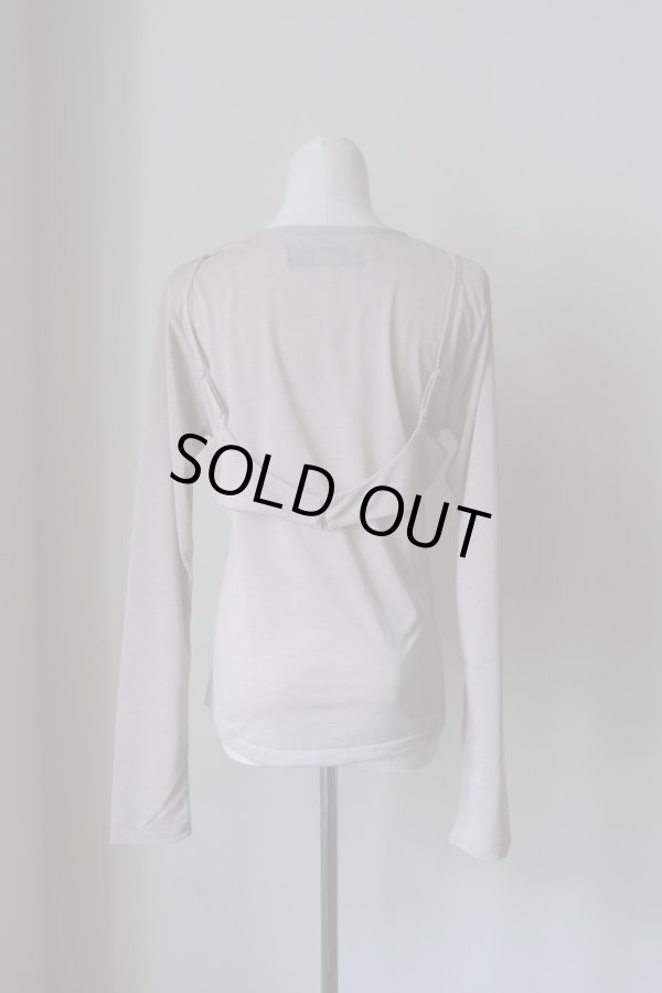 画像3: SIIILON   The Oopsie Bra cardi　mocha beige (3)