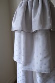 画像4: SIIILON Hid dot skirt pants dust gray (4)