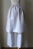 画像3: SIIILON Hid dot skirt pants dust gray (3)