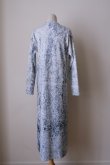 画像3: NON TOKYO PRINT RIB L/S ONE-PIECE noise (3)