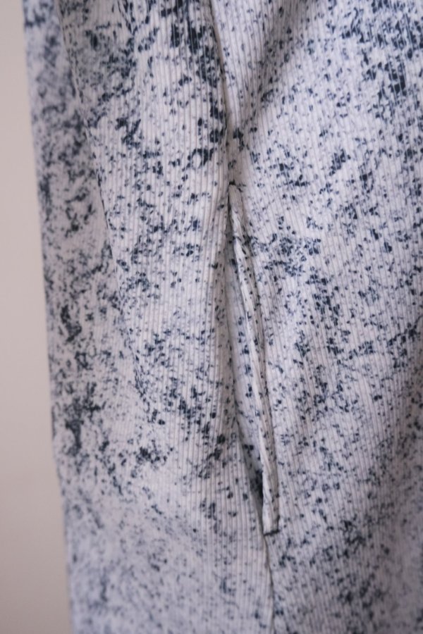 画像7: NON TOKYO PRINT RIB L/S ONE-PIECE noise (7)