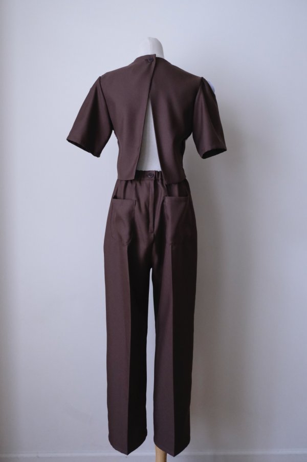 画像3: YuumiAria（ユウミアリア）all in one brown (3)