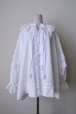 画像1: SOWA chantilly blouse  white (1)