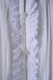 画像5: SOWA chantilly blouse  white (5)