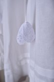 画像6: SOWA chantilly blouse  white (6)