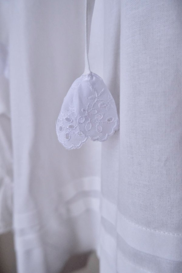 画像6: SOWA chantilly blouse  white (6)