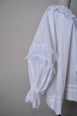 画像8: SOWA chantilly blouse  white (8)