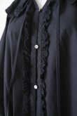画像8: SOWA chantilly blouse  black (8)