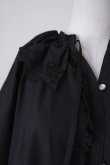 画像7: SOWA chantilly blouse  black (7)