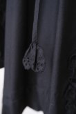 画像6: SOWA chantilly blouse  black (6)