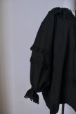 画像5: SOWA chantilly blouse  black (5)