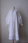 画像1: SOWA chantilly dress white (1)