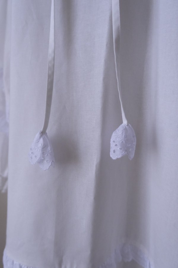 画像8: SOWA chantilly dress white (8)