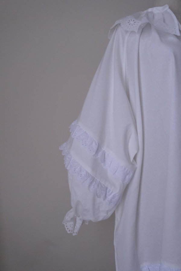 画像7: SOWA chantilly dress white (7)