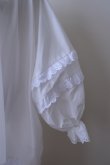 画像6: SOWA chantilly dress white (6)