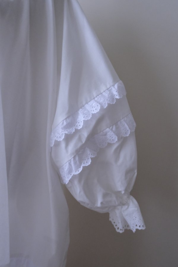 画像6: SOWA chantilly dress white (6)