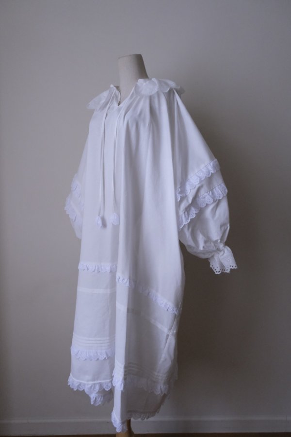 画像2: SOWA chantilly dress white (2)