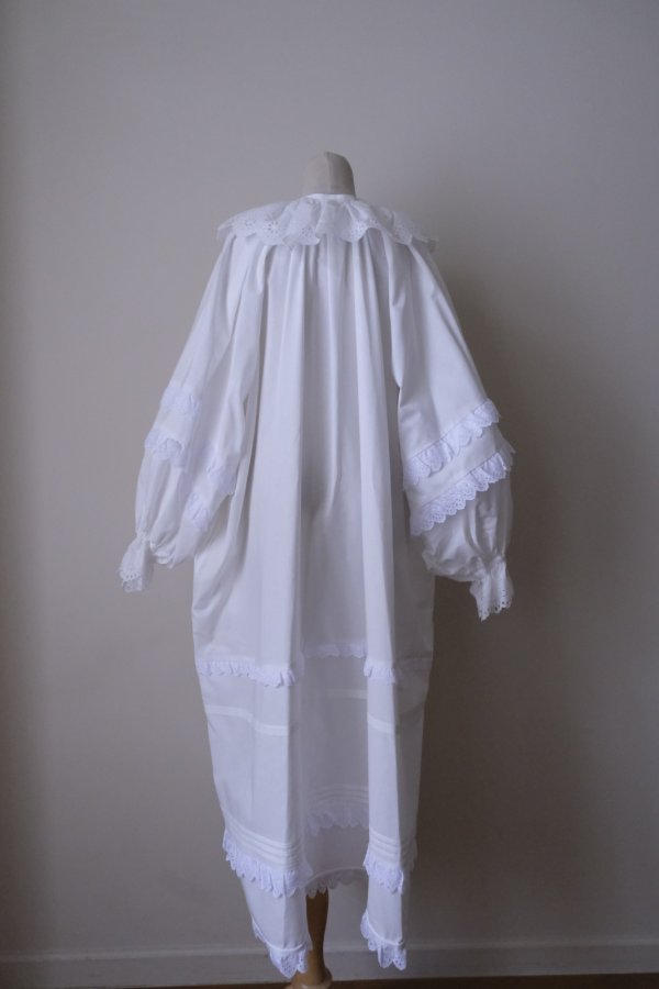 画像4: SOWA chantilly dress white (4)