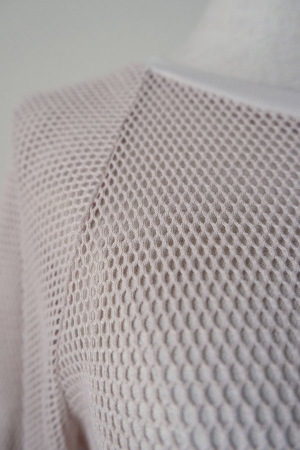 画像6: LOKITHO (ロキト) CORD EMBROIDERY MESH TOP beige (6)