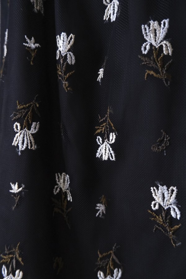 画像5: LOKITHO (ロキト) IRIS EMBROIDERY CAMI TOP white (5)