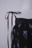 画像4: LOKITHO (ロキト) IRIS EMBROIDERY CAMI TOP blue (4)