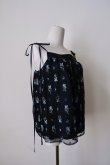 画像2: LOKITHO (ロキト) IRIS EMBROIDERY CAMI TOP white (2)