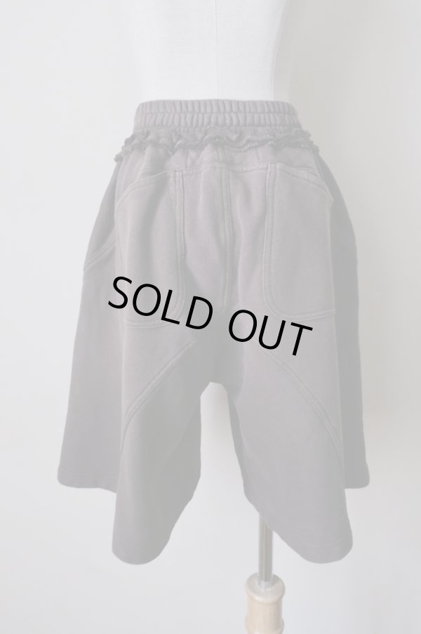 画像4: SIIILON Bleach waves short pants dust brown (4)