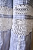 画像6: AOIWANAKA  Framed Lace Pants sax (6)