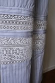 画像7: AOIWANAKA  Framed Lace Pants sax (7)