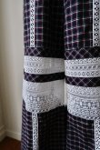 画像4: AOIWANAKA  Framed Lace Pants red (4)