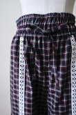 画像5: AOIWANAKA  Framed Lace Pants red (5)