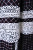 画像6: AOIWANAKA  Framed Lace Pants red (6)