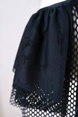 画像8: bedsidedrama Frill Collar and Wrap Tutu Skirt black (8)