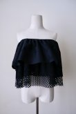 画像3: bedsidedrama Frill Collar and Wrap Tutu Skirt black (3)