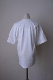 画像3: LOKITHO (ロキト) CORD EMBROIDERY BIG T white (3)